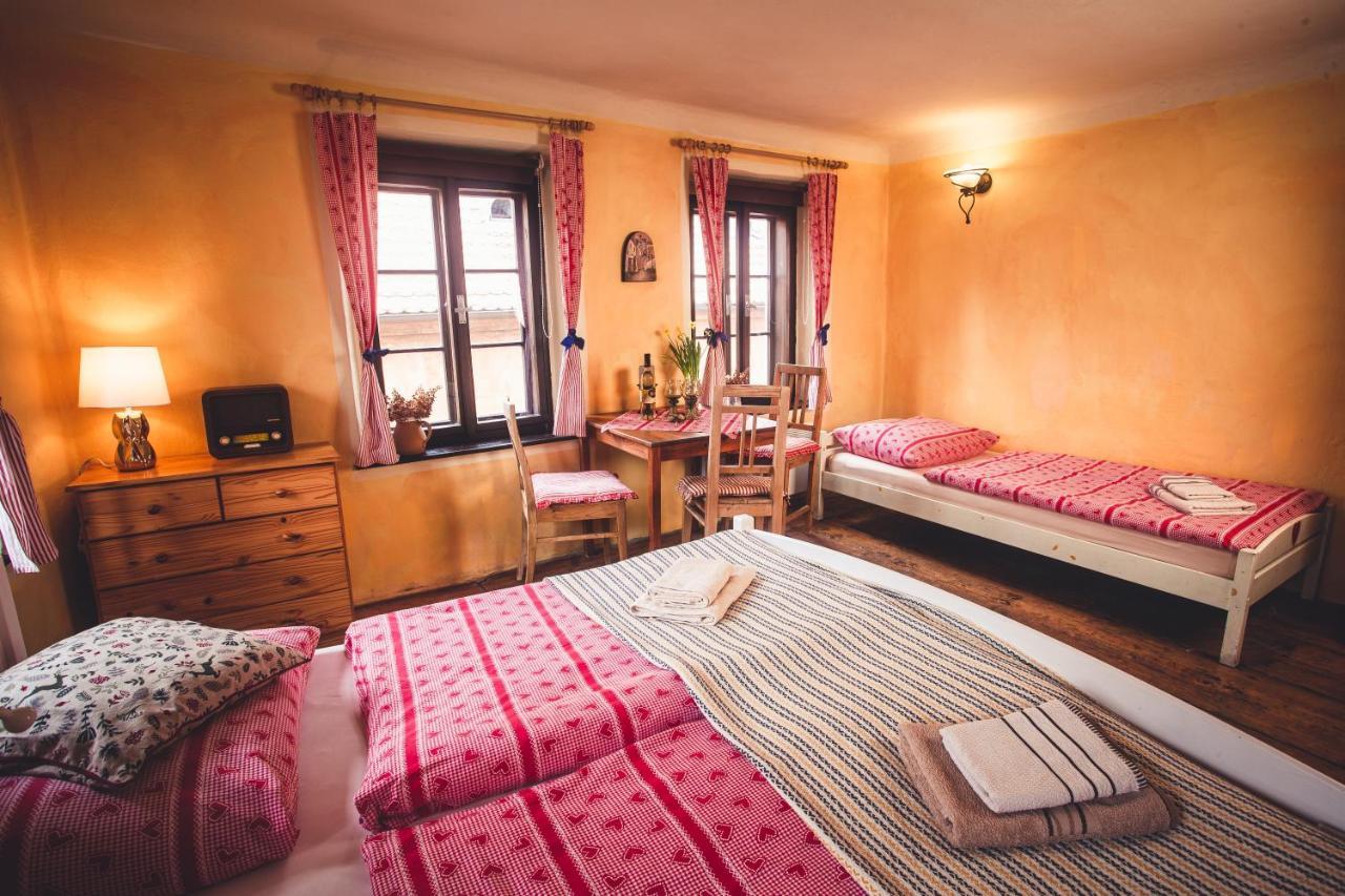 Pension Cert A Kaca Cesky Krumlov Quarto foto