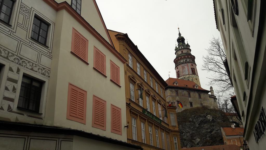 Pension Cert A Kaca Cesky Krumlov Exterior foto