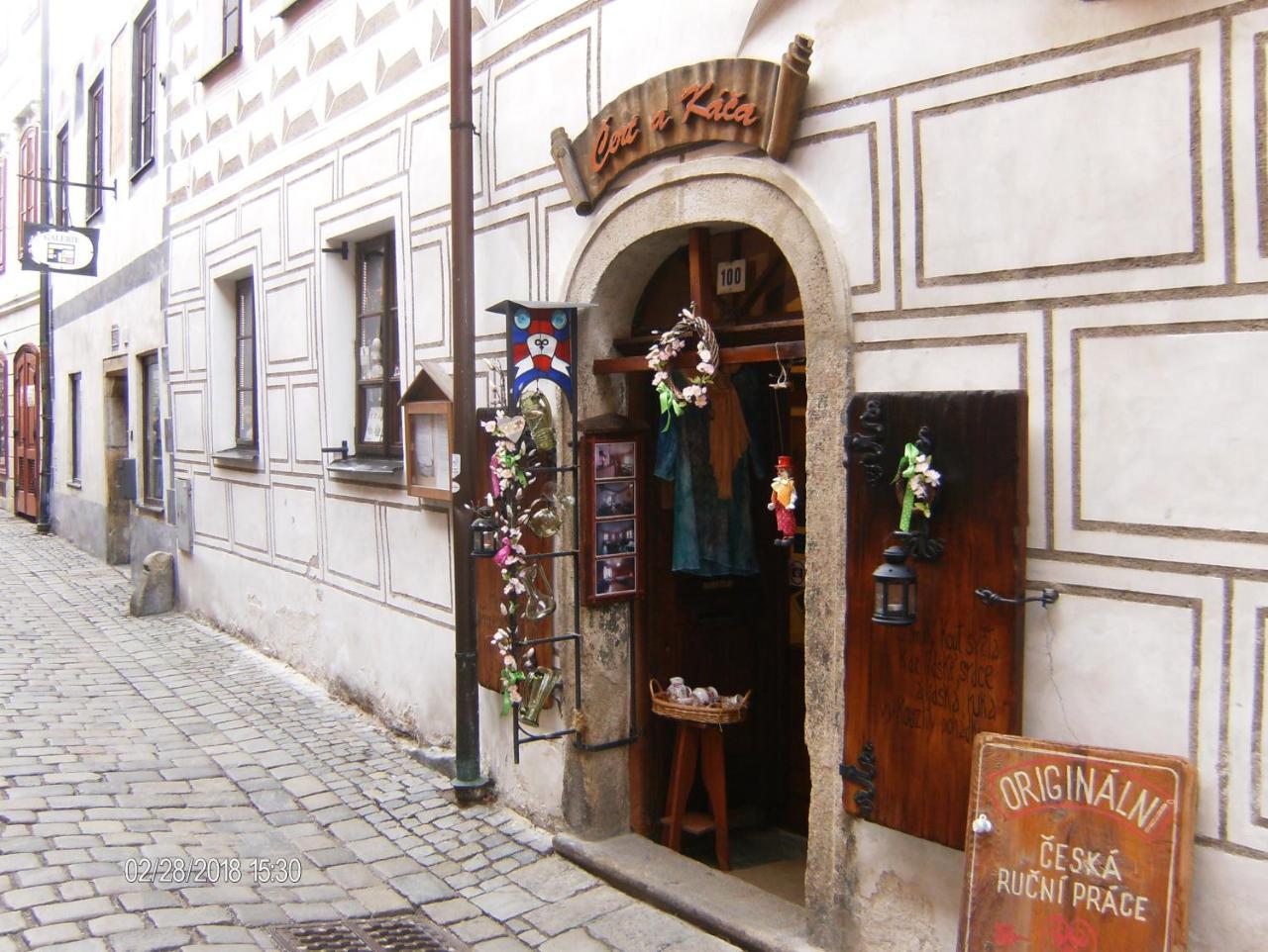 Pension Cert A Kaca Cesky Krumlov Exterior foto
